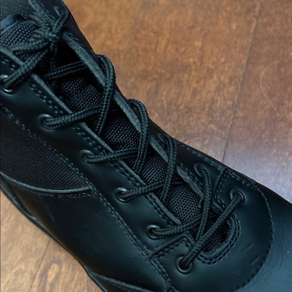 Rothco Men's Black Leather Lace-Up Boots, Size 12 - Picture 7 of 15